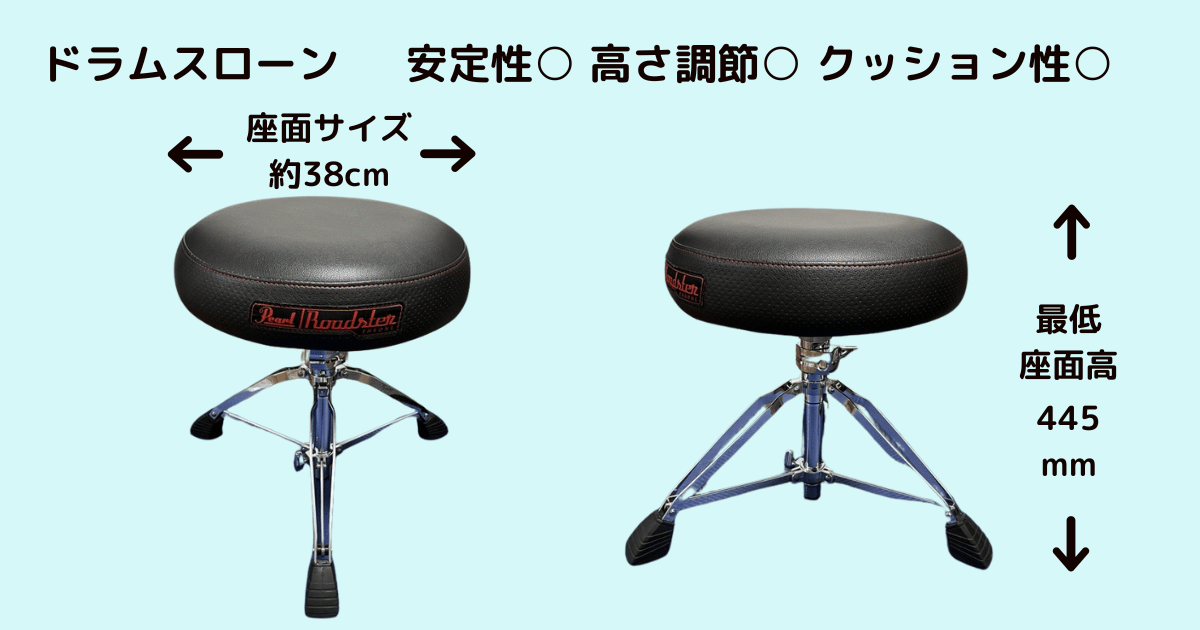 Pearl D-1500S の外観