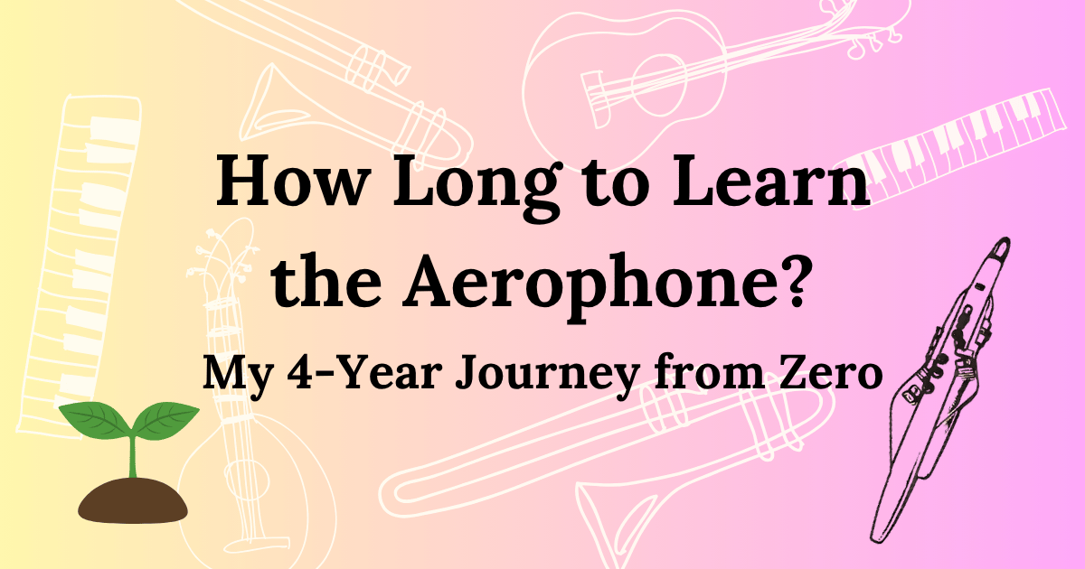 How long does it take to learn the Aerophone?