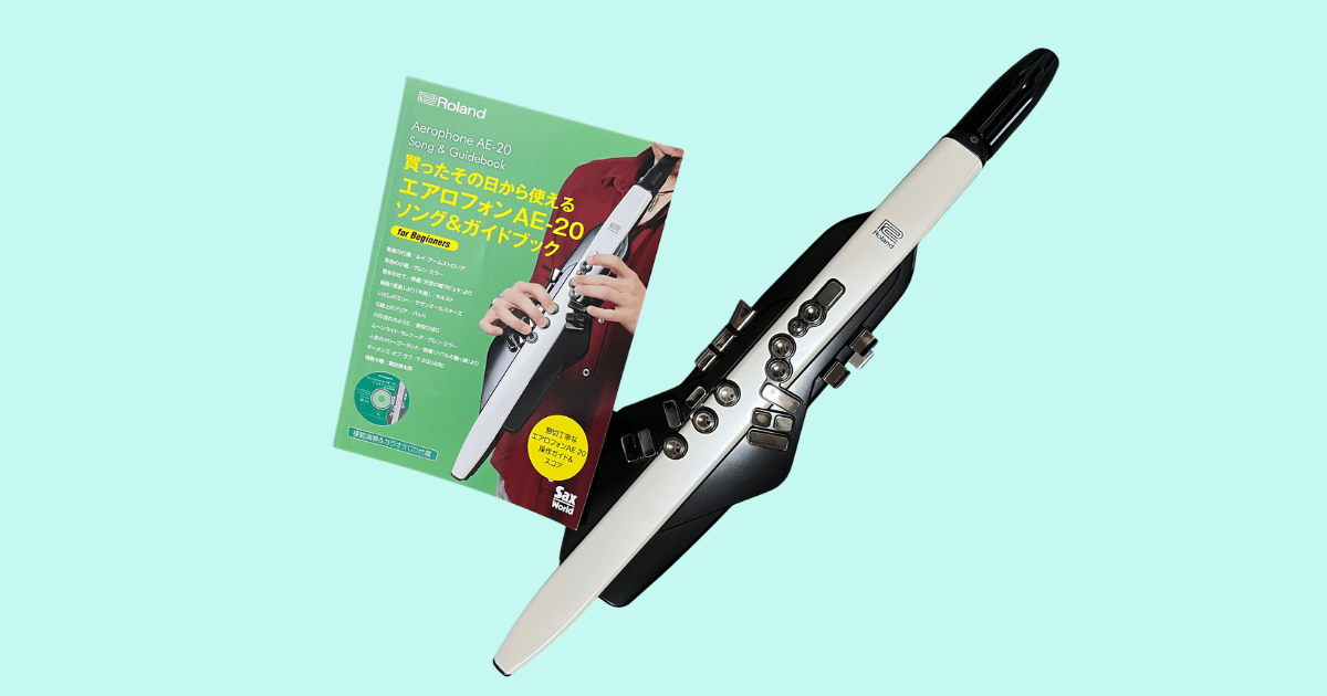 Roland Aerophone ソング＆ガイドブック for Beginners