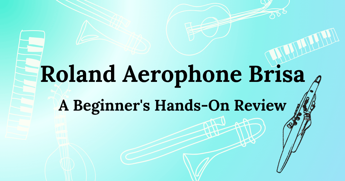 Roland Aerophone Brisa hands-on review: a flute-style wind synth even beginners can play