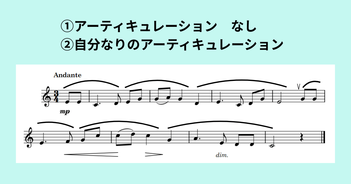 歌う前の練習で使った楽譜
