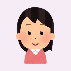 笑う女性