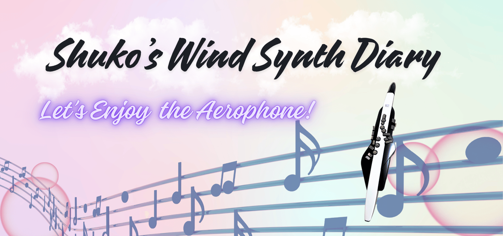 Shuko's Wind Synth Diary